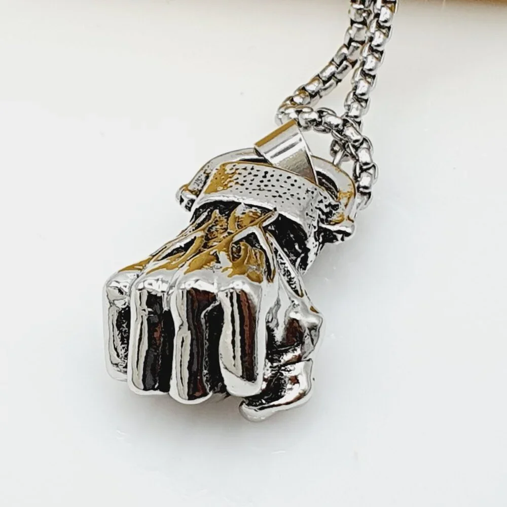 Hercules Weightlifting Fitness Necklace for Men, BL55590017